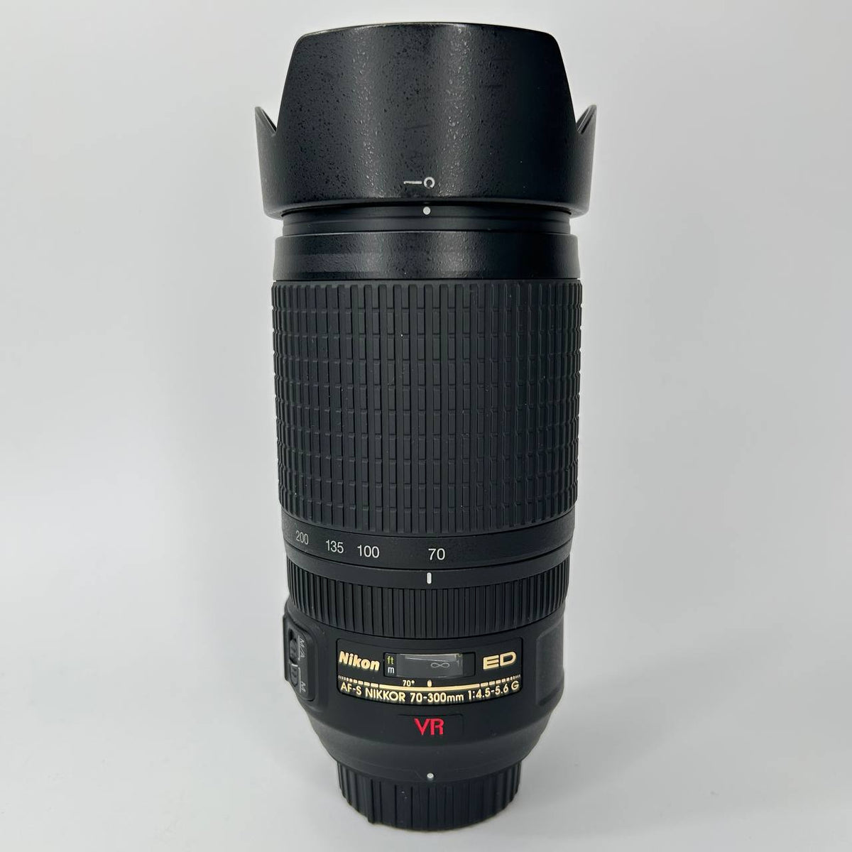 Nikon AF-S Nikkor 70-300mm f/4.5-5.6 G IF-ED VR usata garantita