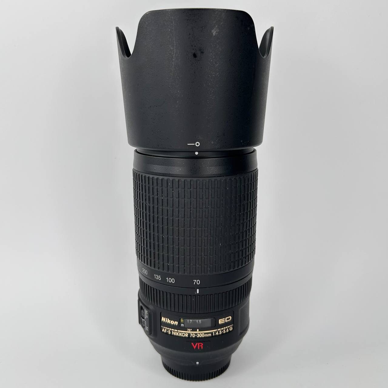 Nikon AF-S Nikkor 70-300mm f/4.5-5.6 G IF-ED VR usata garantita