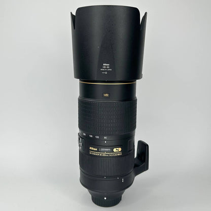Nikon AF-S Nikkor 80-400mm f/4.5-5.6G ED VR usata garantita
