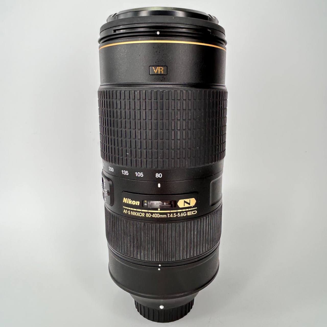 Nikon AF-S Nikkor 80-400mm f/4.5-5.6G ED VR usata garantita