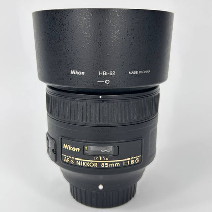 Nikon AF-S Nikkor 85mm f/1.8G usata garantita