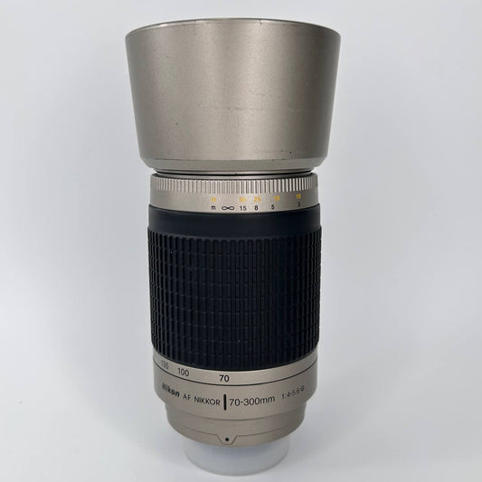 Nikon AF Nikkor 70-300mm f/4-5.6G usata 