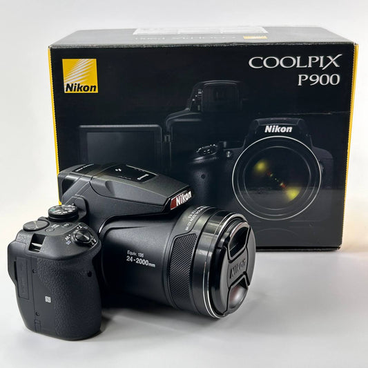 Nikon Coolpix P900 - reso gratuito 30 giorni - 12 mesi garanzia