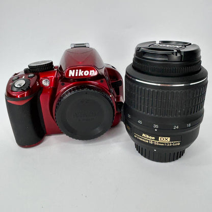 Nikon D3100 Kit + AF-S DX 18-55G VR usata garantita