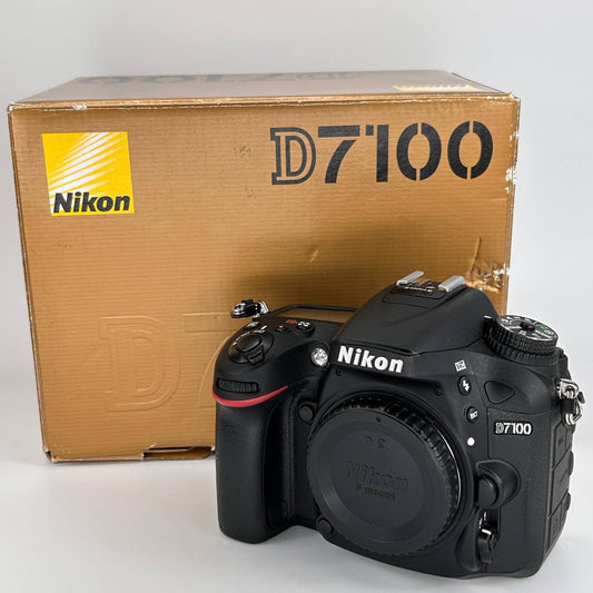Nikon D7100 usata garantita - reso 30gg gratuito - spedizione gratuita