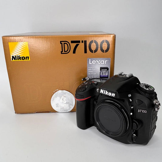 Nikon D7100 usato garantito