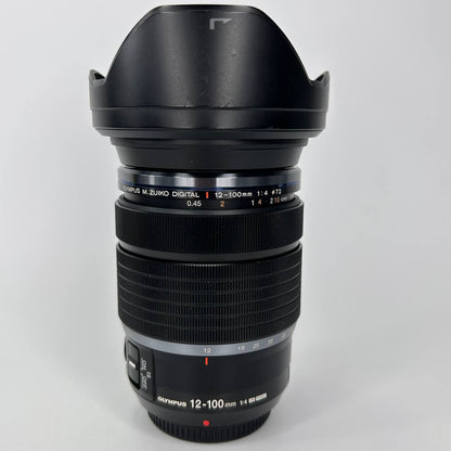 Olympus M.Zuiko Digital ED 12-100mm f/4 IS PRO usata garantita