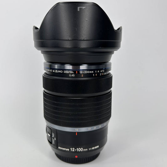 Olympus M.Zuiko Digital ED 12-100mm f/4 IS PRO usata garantita