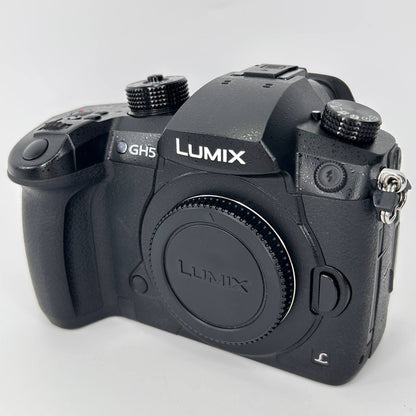 Panasonic Lumix DC-GH5 usata garantita