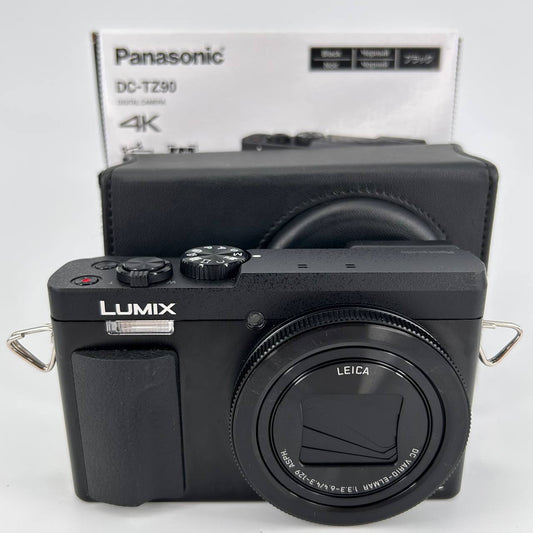 Panasonic Lumix DC-TZ90 usata garantita