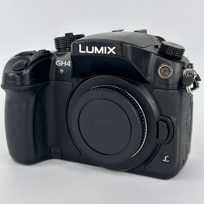 Panasonic Lumix DMC-GH4 usata garantita - reso 30gg gratuito - garanzia 12/24 mesi