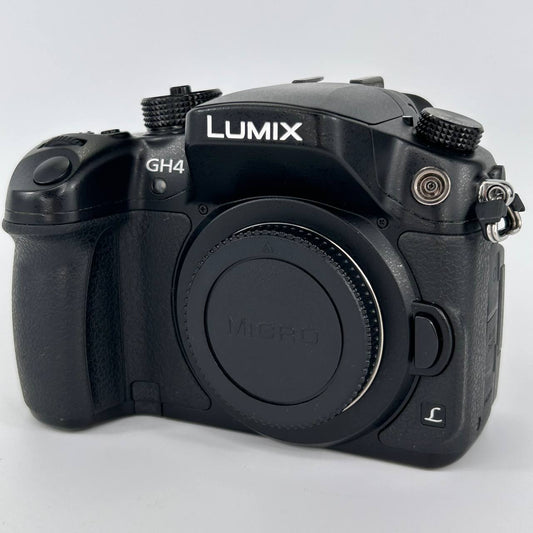 Panasonic Lumix DMC-GH4 usata garantita - reso 30gg gratuito - garanzia 12/24 mesi