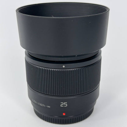 Panasonic Lumix G 25mm f/1.7 ASPH usata garantita