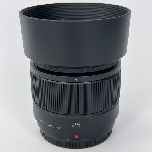 Panasonic Lumix G 25mm f/1.7 ASPH usata garantita