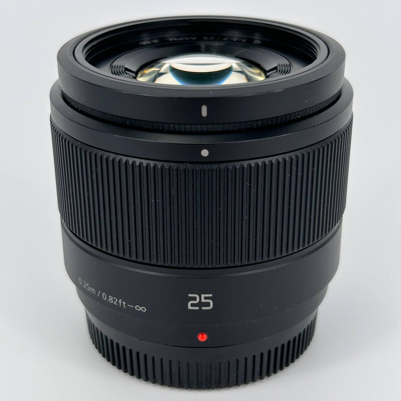 Panasonic Lumix G 25mm f/1.7 ASPH usata garantita - reso 30gg gratuito