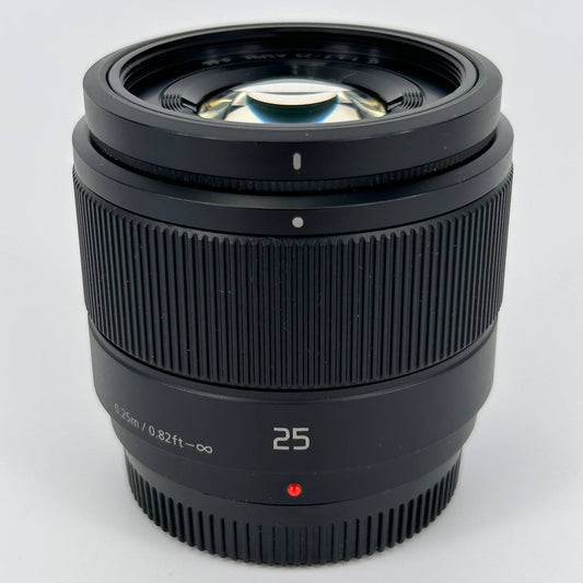 Panasonic Lumix G 25mm f/1.7 ASPH usata garantita - reso 30gg gratuito