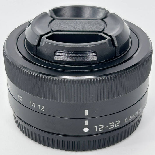 Panasonic Lumix G Vario 12-32mm f/3.5-5.6 ASPH Mega O.I.S. usata