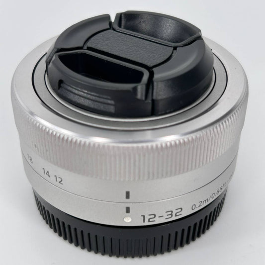 Panasonic Lumix G Vario 12-32mm f/3.5-5.6 ASPH Mega O.I.S. usata garantita