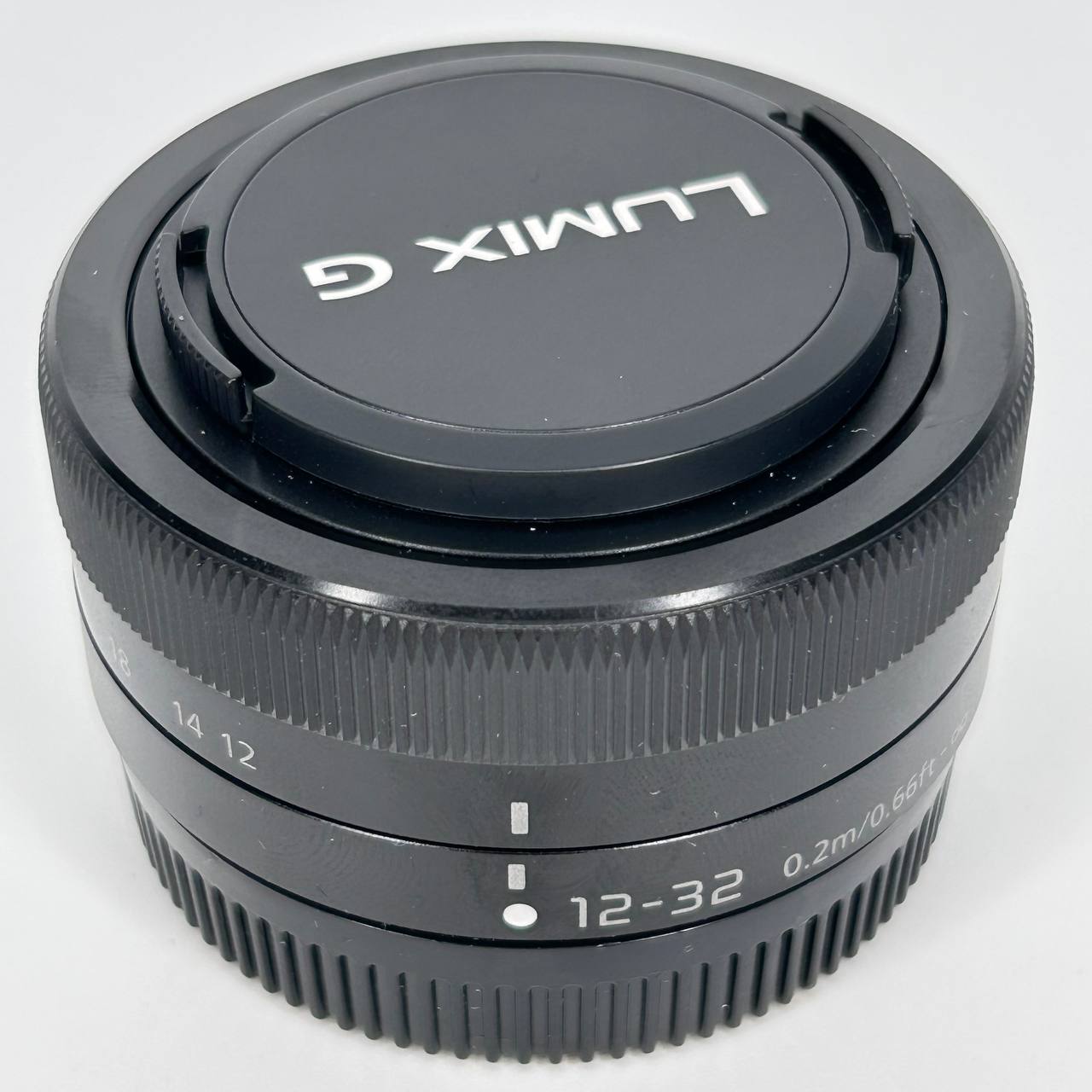 Panasonic Lumix G Vario 12-32mm f/3.5-5.6 ASPH Mega O.I.S. usata garantita