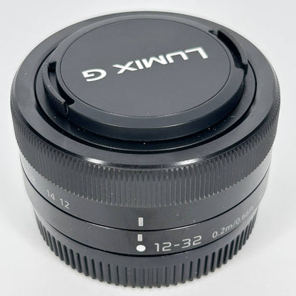 Panasonic Lumix G Vario 12-32mm f/3.5-5.6 ASPH Mega O.I.S. usata garantita