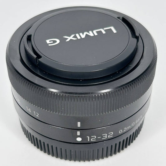Panasonic Lumix G Vario 12-32mm f/3.5-5.6 ASPH Mega O.I.S. usata garantita