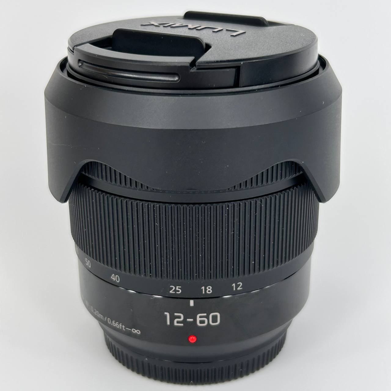 Panasonic Lumix G Vario 12-60mm f/3.5-5.6 ASPH Power OIS usato - reso 30gg gratuito - obiettivo per mirrorless