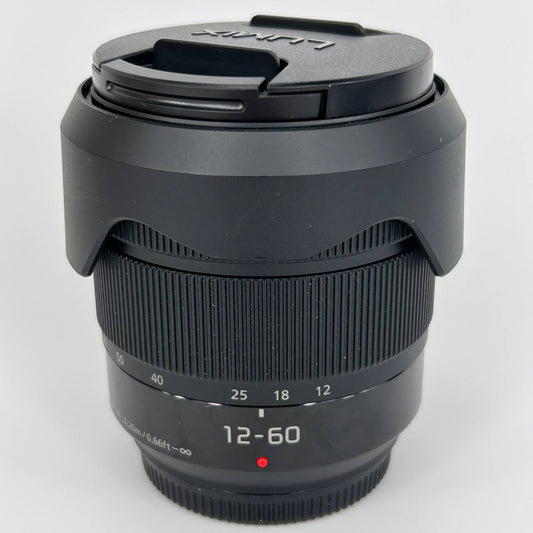 Panasonic Lumix G Vario 12-60mm f/3.5-5.6 ASPH Power OIS usato - reso 30gg gratuito - obiettivo per mirrorless
