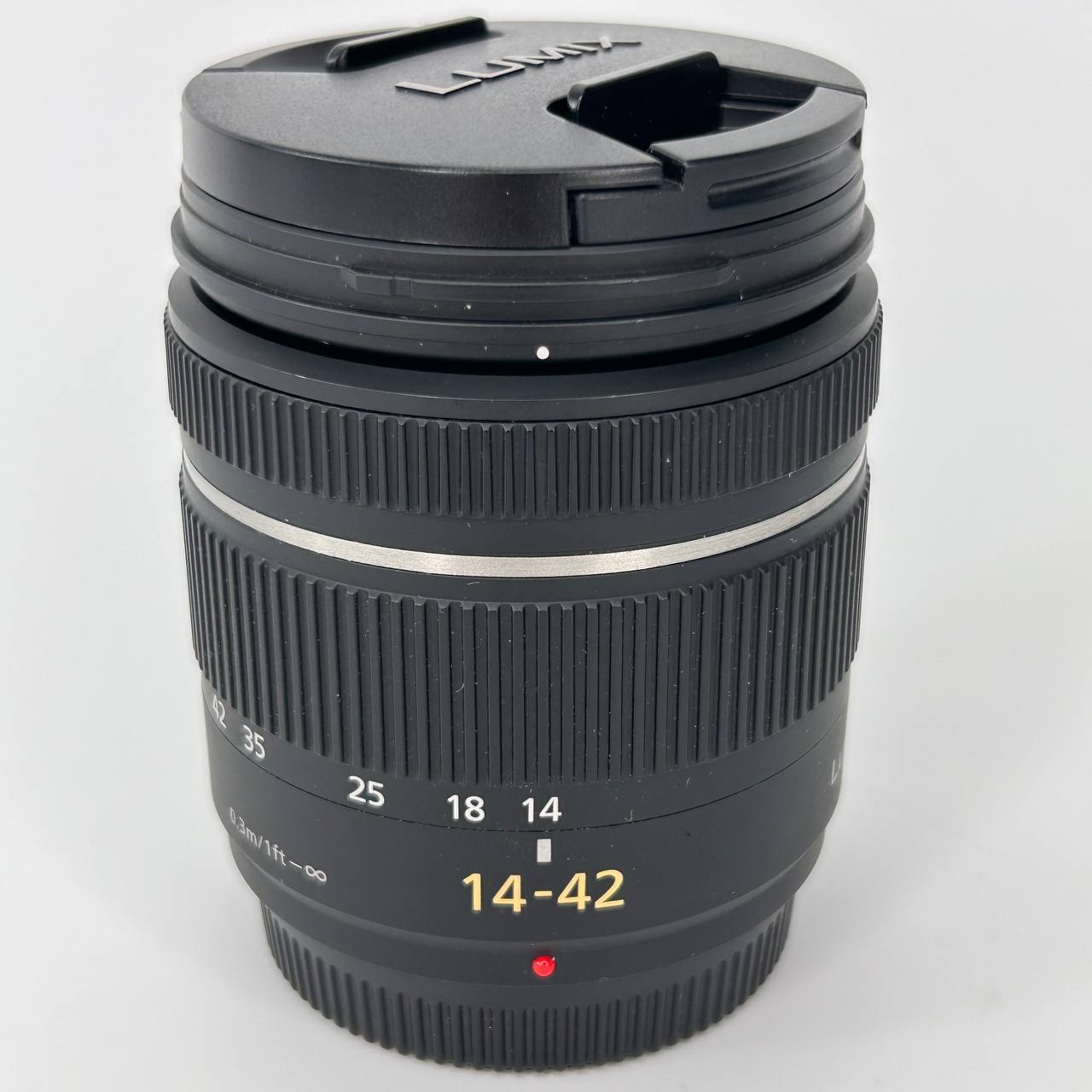 Panasonic Lumix G Vario 14-42mm f/3.5-5.6 ASPH Mega O.I.S. usata garantita