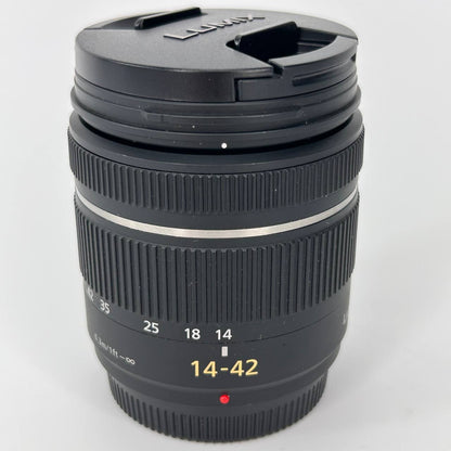 Panasonic Lumix G Vario 14-42mm f/3.5-5.6 ASPH Mega O.I.S. usata garantita