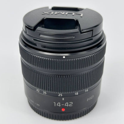 Panasonic Lumix G Vario 14-42mm f/3.5-5.6 ASPH Mega O.I.S. usato garantito