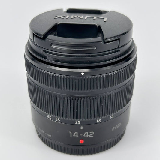 Panasonic Lumix G Vario 14-42mm f/3.5-5.6 ASPH Mega O.I.S. usato garantito