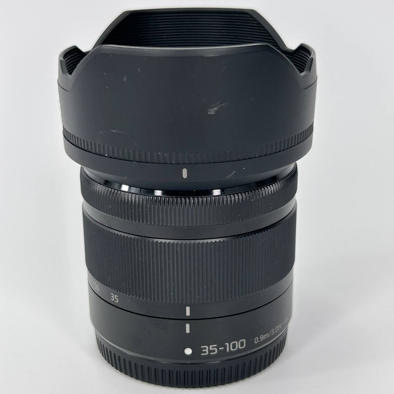 Panasonic Lumix G Vario 35-100mm f/4-5.6 ASPH Mega O.I.S. usata garantita