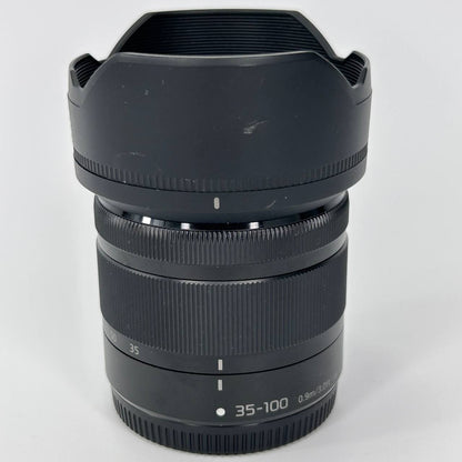 Panasonic Lumix G Vario 35-100mm f/4-5.6 ASPH Mega O.I.S. usata garantita
