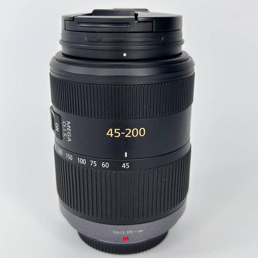 Panasonic Lumix G Vario 45-200mm f/4-5.6 Mega O.I.S. usata garantita
