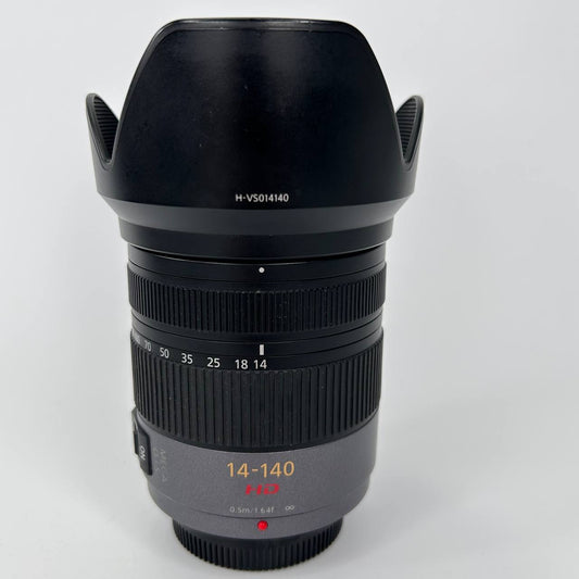 Panasonic Lumix G Vario HD 14-140mm f/4-5.8 Mega O.I.S. usata garantita