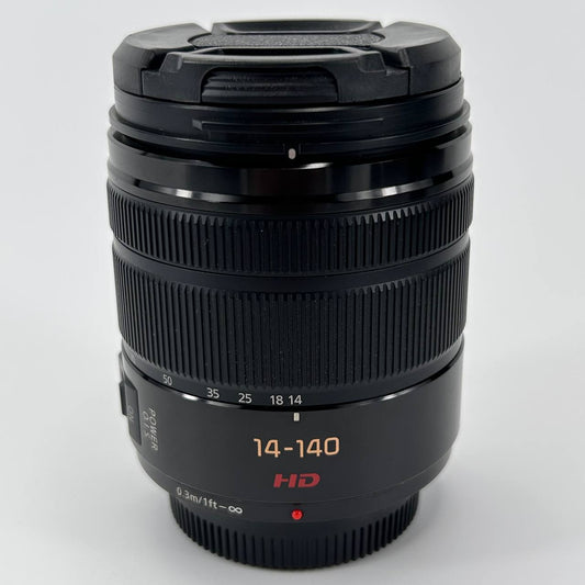 Panasonic Lumix G Vario HD 14-140mm f/4-5.8 Mega O.I.S. usato garantito