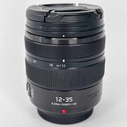 Panasonic Lumix G X Vario 12-35mm f/2.8 II ASPH Power O.I.S. usata garantita