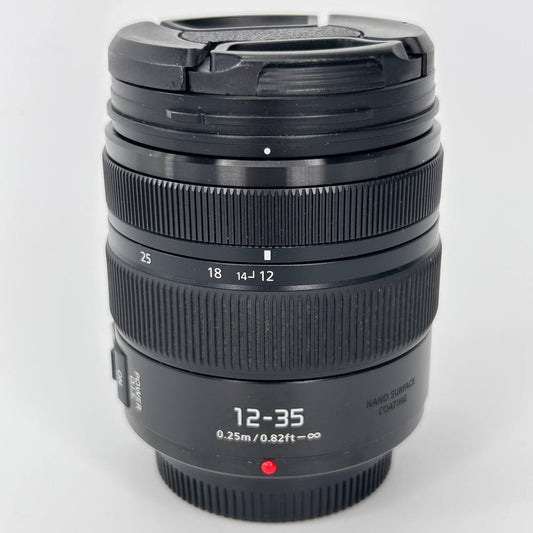 Panasonic Lumix G X Vario 12-35mm f/2.8 II ASPH Power O.I.S. usata garantita