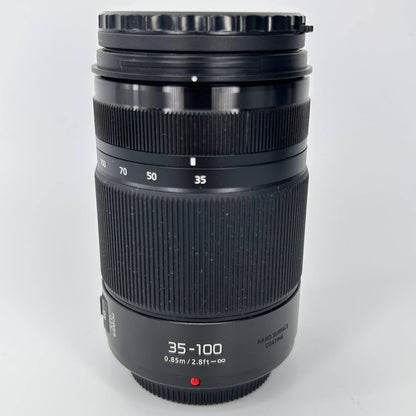 Panasonic Lumix G X Vario 35-100mm f/2.8 II Power O.I.S. usata garantita