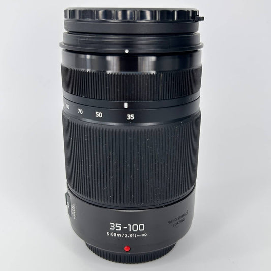 Panasonic Lumix G X Vario 35-100mm f/2.8 II Power O.I.S. usata garantita