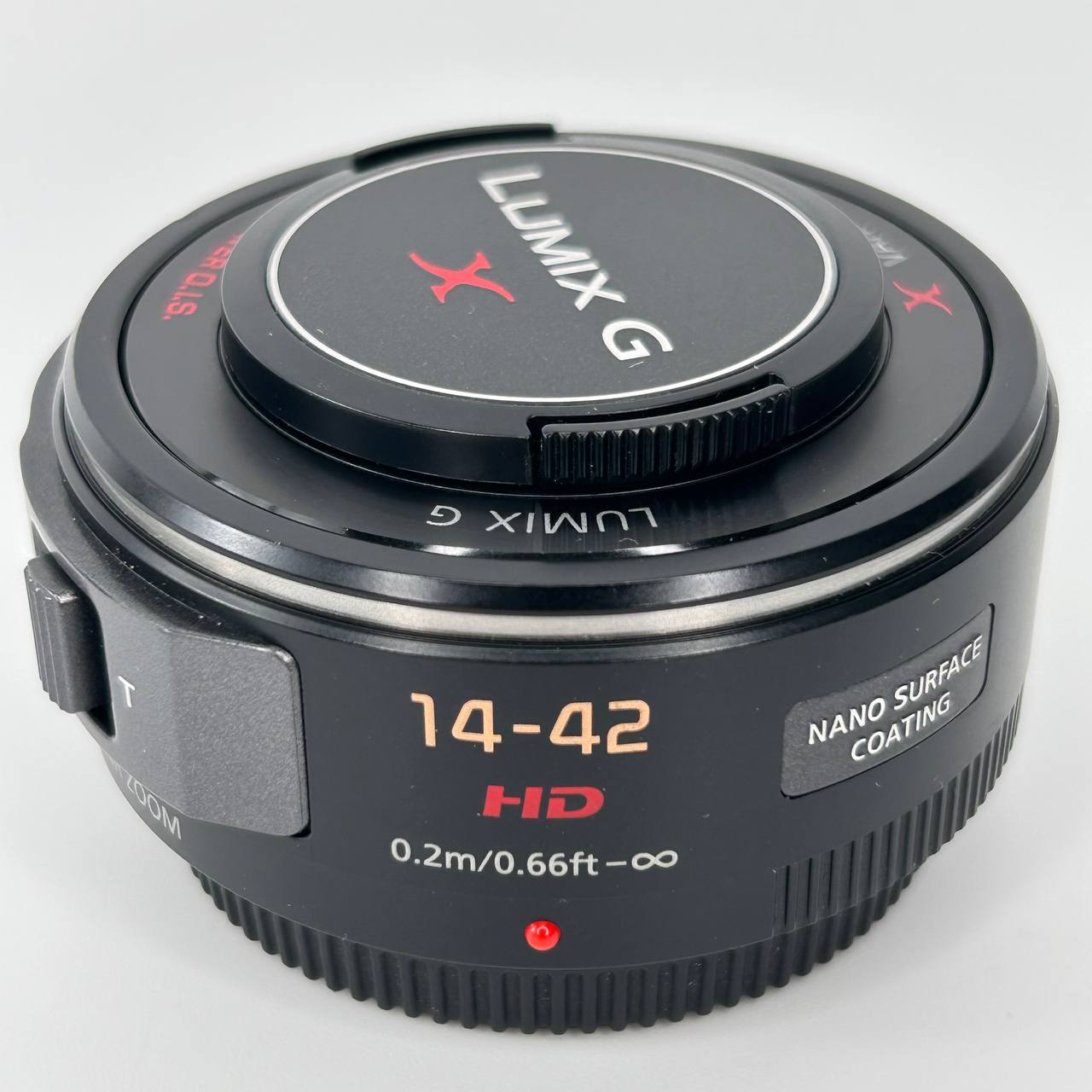 Panasonic Lumix G X Vario PZ 14-42mm f/3.5-5.6 ASPH Power O.I.S. usata