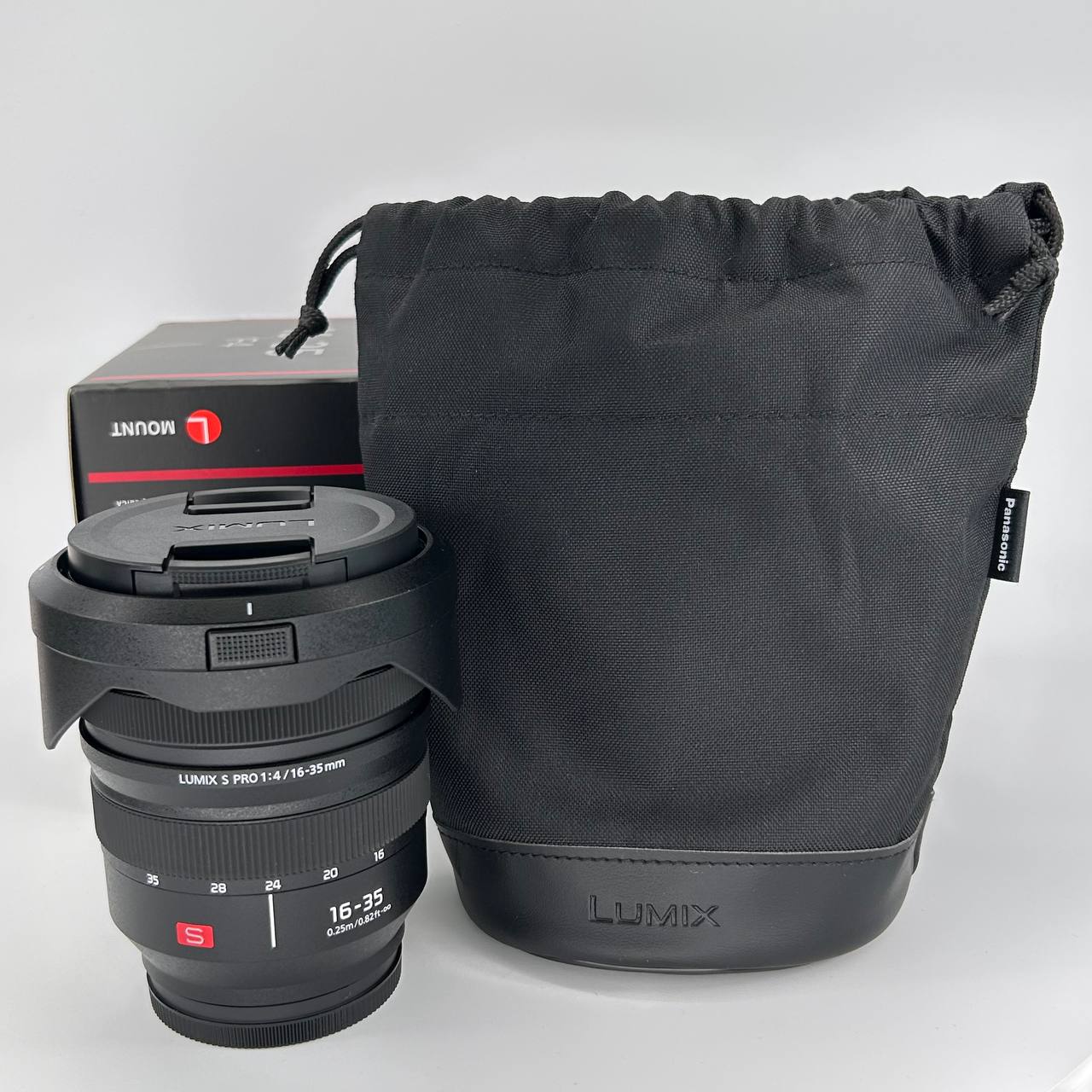 Panasonic Lumix S PRO 16-35mm f/4 usato garantito