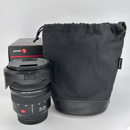 Panasonic Lumix S PRO 16-35mm f/4 usato garantito