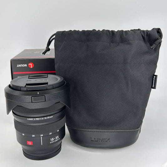 Panasonic Lumix S PRO 16-35mm f/4 usato garantito