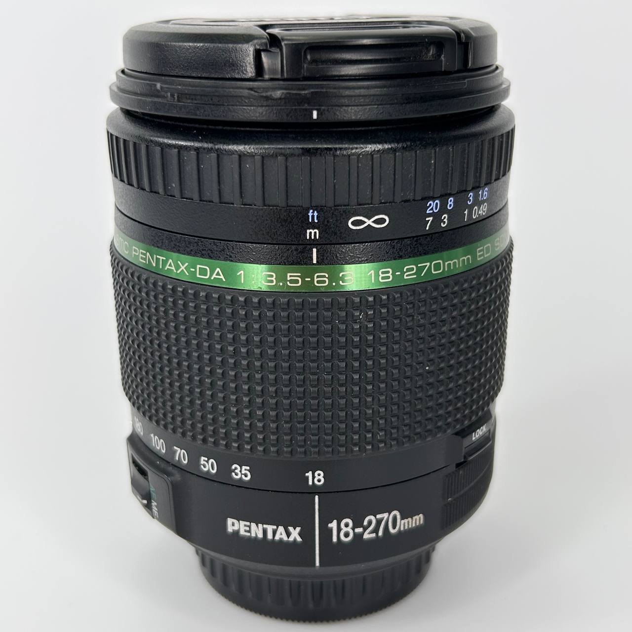 Pentax SMC Pentax-DA 18-270mm f/3.5-6.3 ED SDM usata garantita