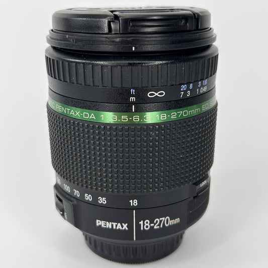 Pentax SMC Pentax-DA 18-270mm f/3.5-6.3 ED SDM usata garantita