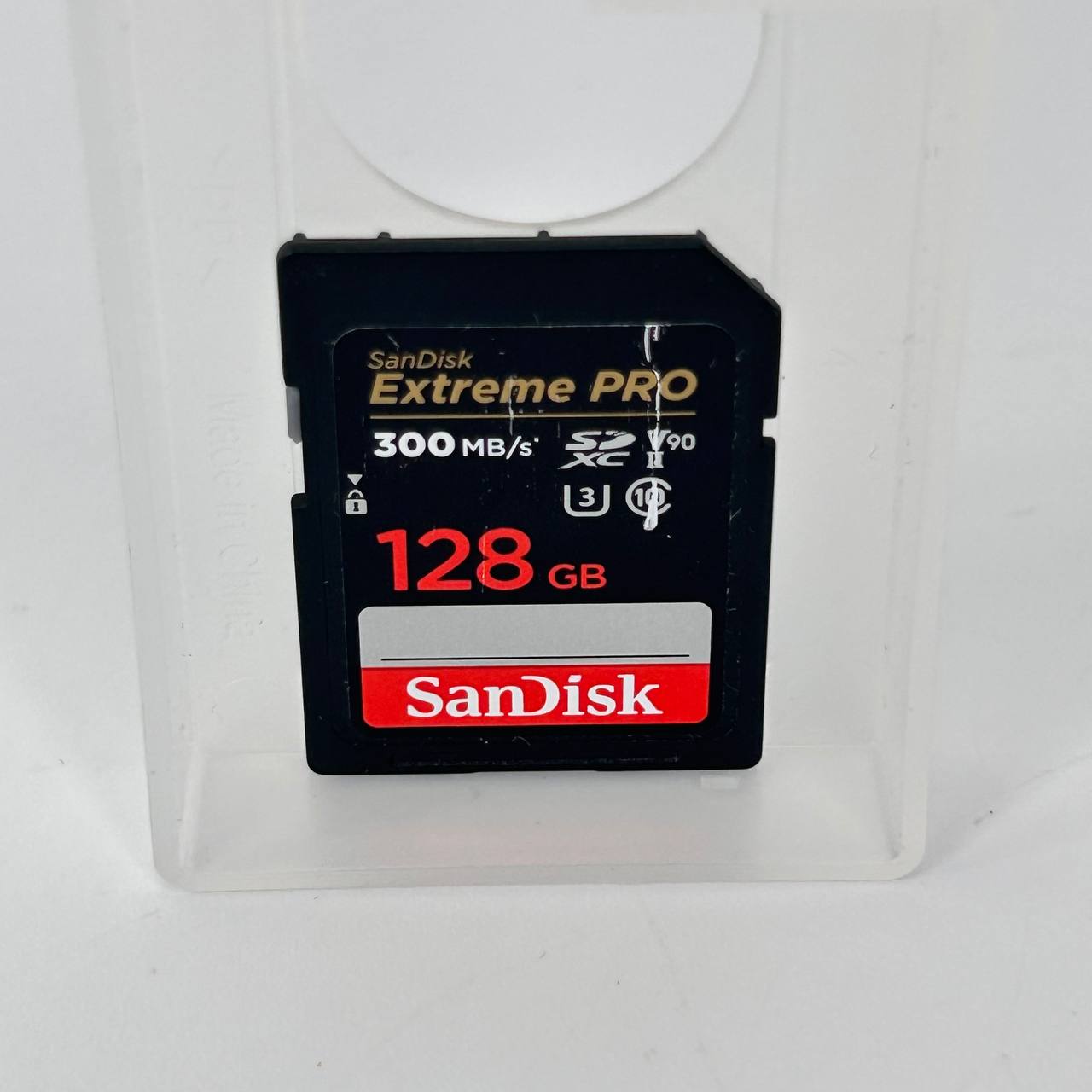 SanDisk Extreme PRO 128GB SDXC UHS-II Card - 300MB/s usata garantita