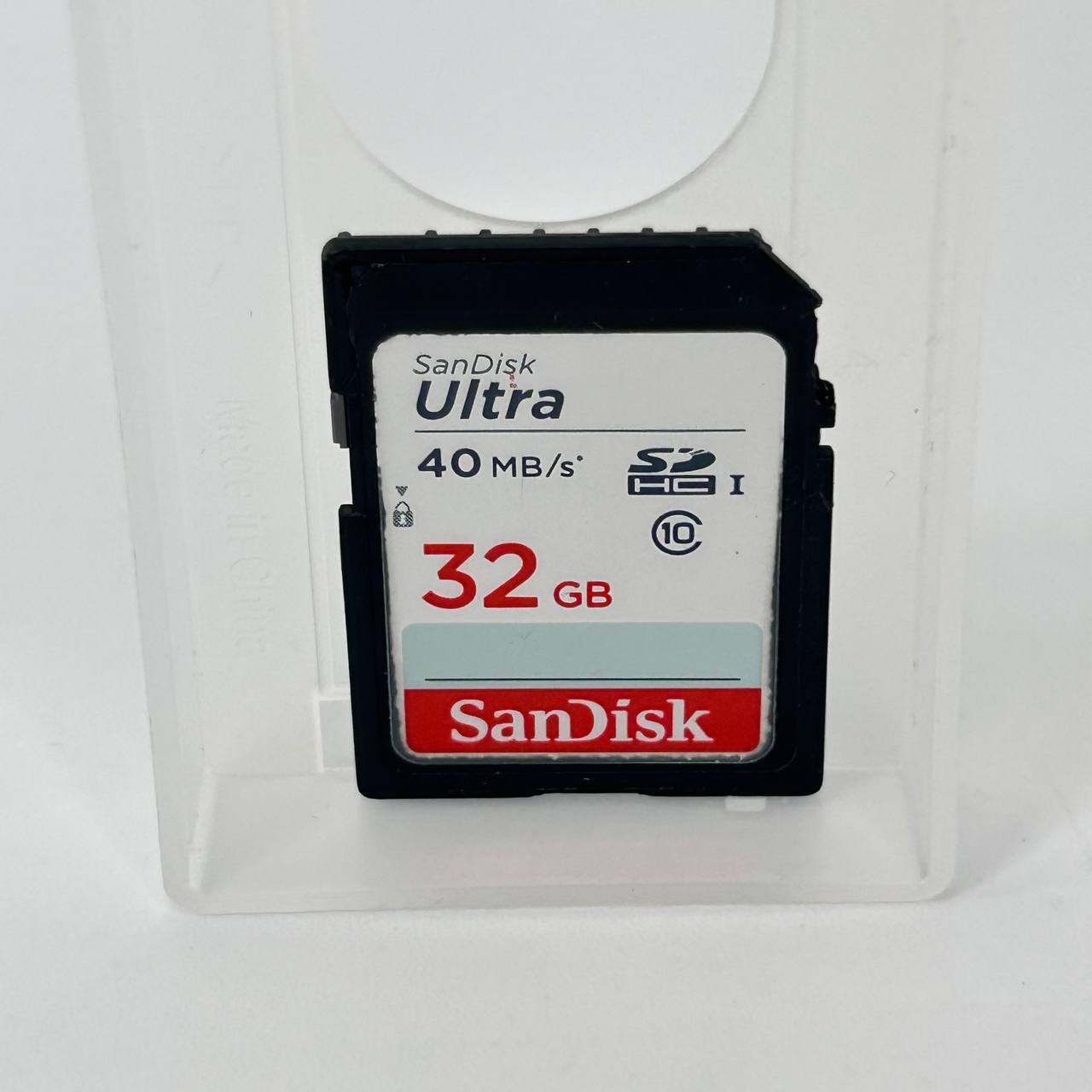 SanDisk Ultra 32GB SDXC UHS-I Card - 40MB/s usata