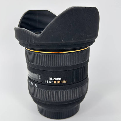 Sigma 10-20mm f/3.5 EX DC HSM - Attacco Nikon usata garantita