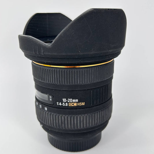 Sigma 10-20mm f/3.5 EX DC HSM - Attacco Nikon usata garantita
